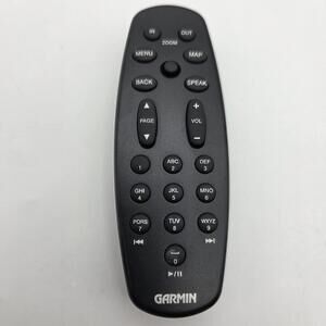 Garmin StreetPilot GPS 011-00859-XX Remote Control - Tested - Quick Shipping OEM